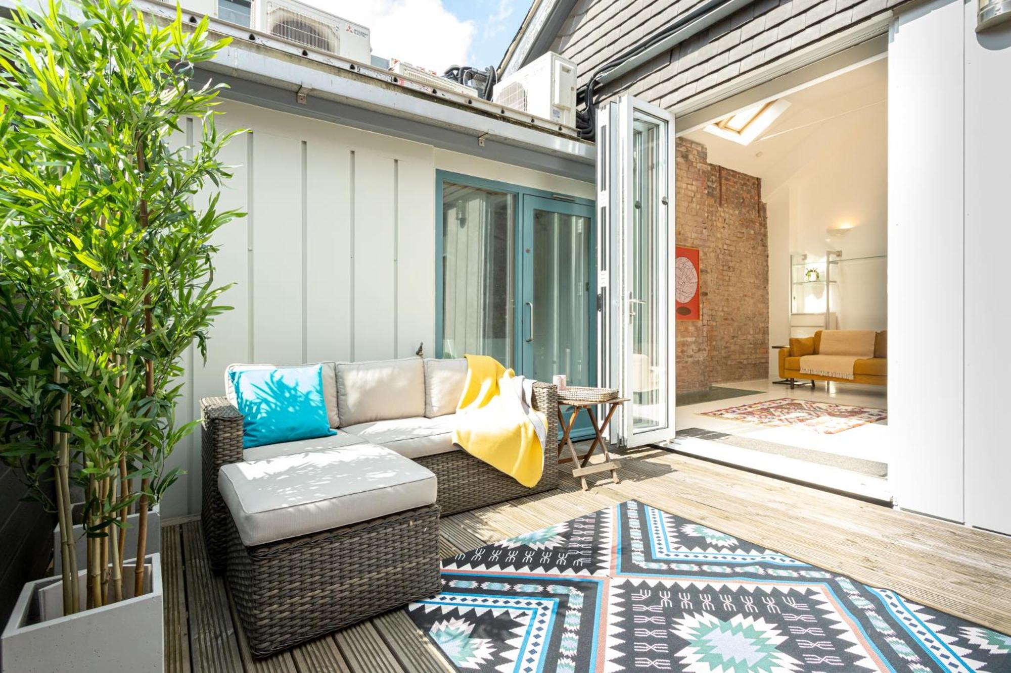 Luxury Penthouse With Private Roof Terrace Appartement Manchester