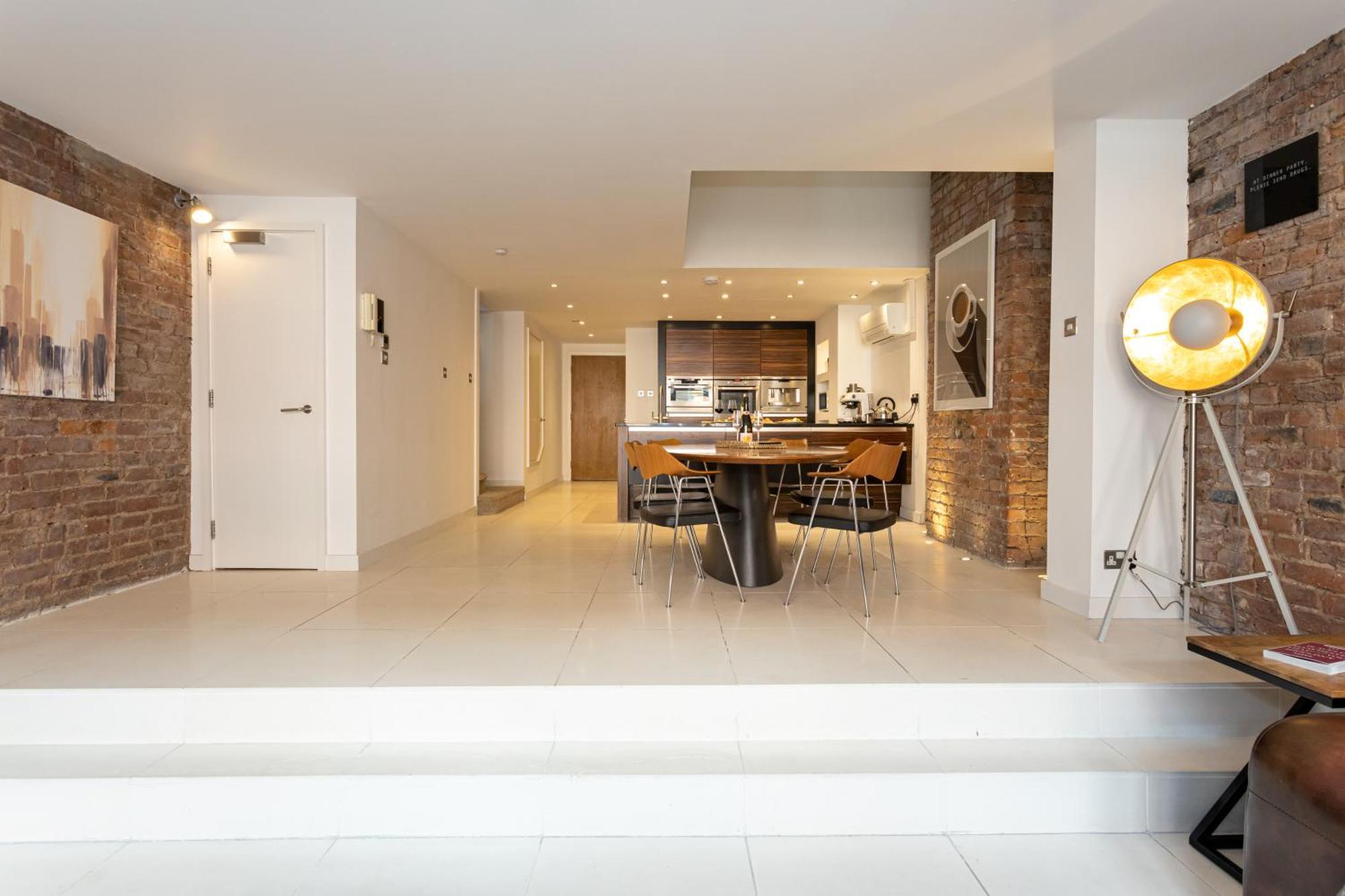 Appartement Luxury Penthouse With Private Roof Terrace Manchester