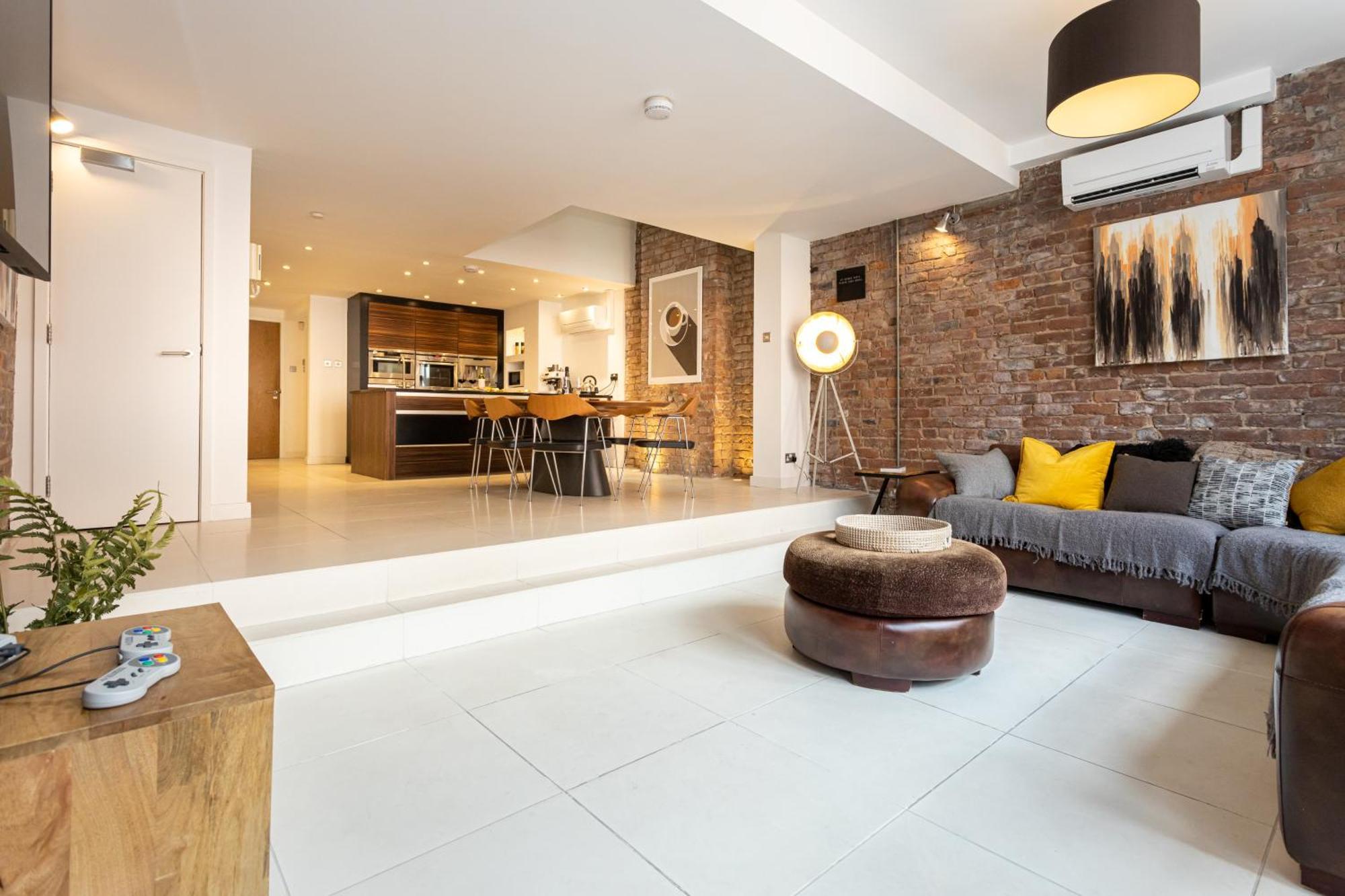 Luxury Penthouse With Private Roof Terrace Appartement Manchester