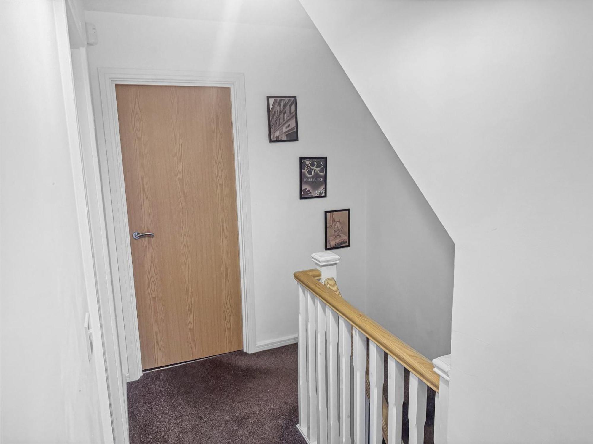 Chic 3-br House Ao Arena, Centre,old Trafford