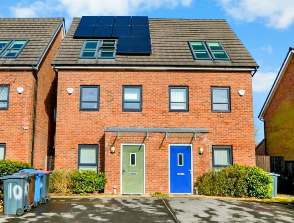 Chic 3-br House Ao Arena, Centre,old Trafford Holiday home *
