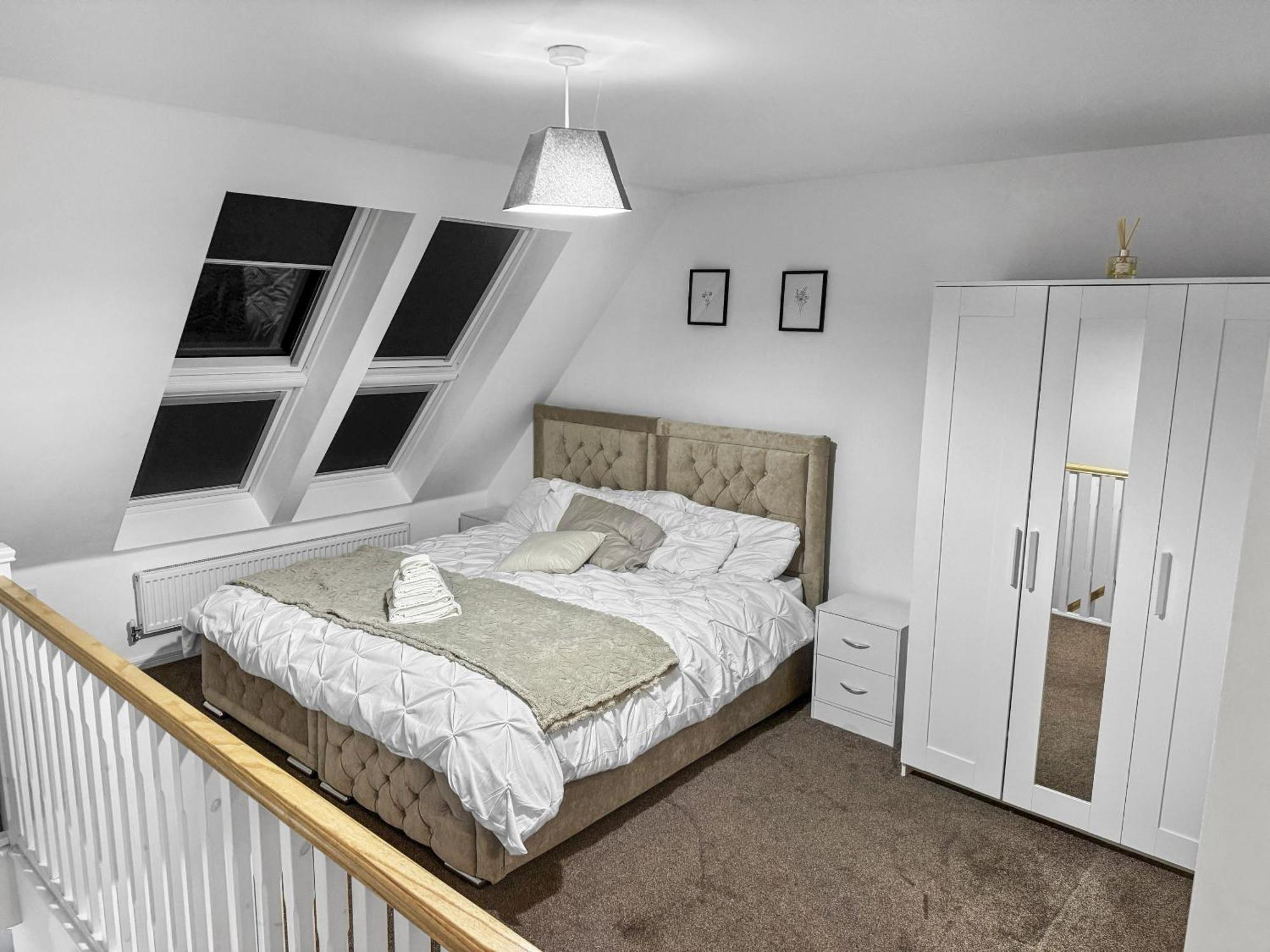 Holiday home Chic 3-br House Ao Arena, Centre,old Trafford Manchester