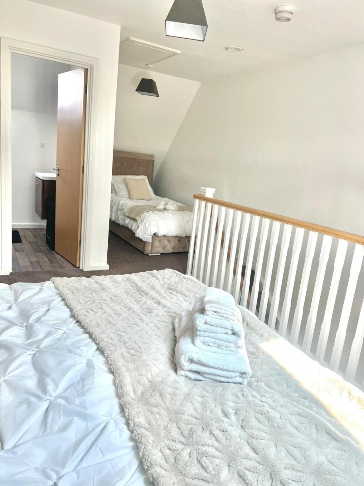 Chic 3-br House Ao Arena, Centre,old Trafford