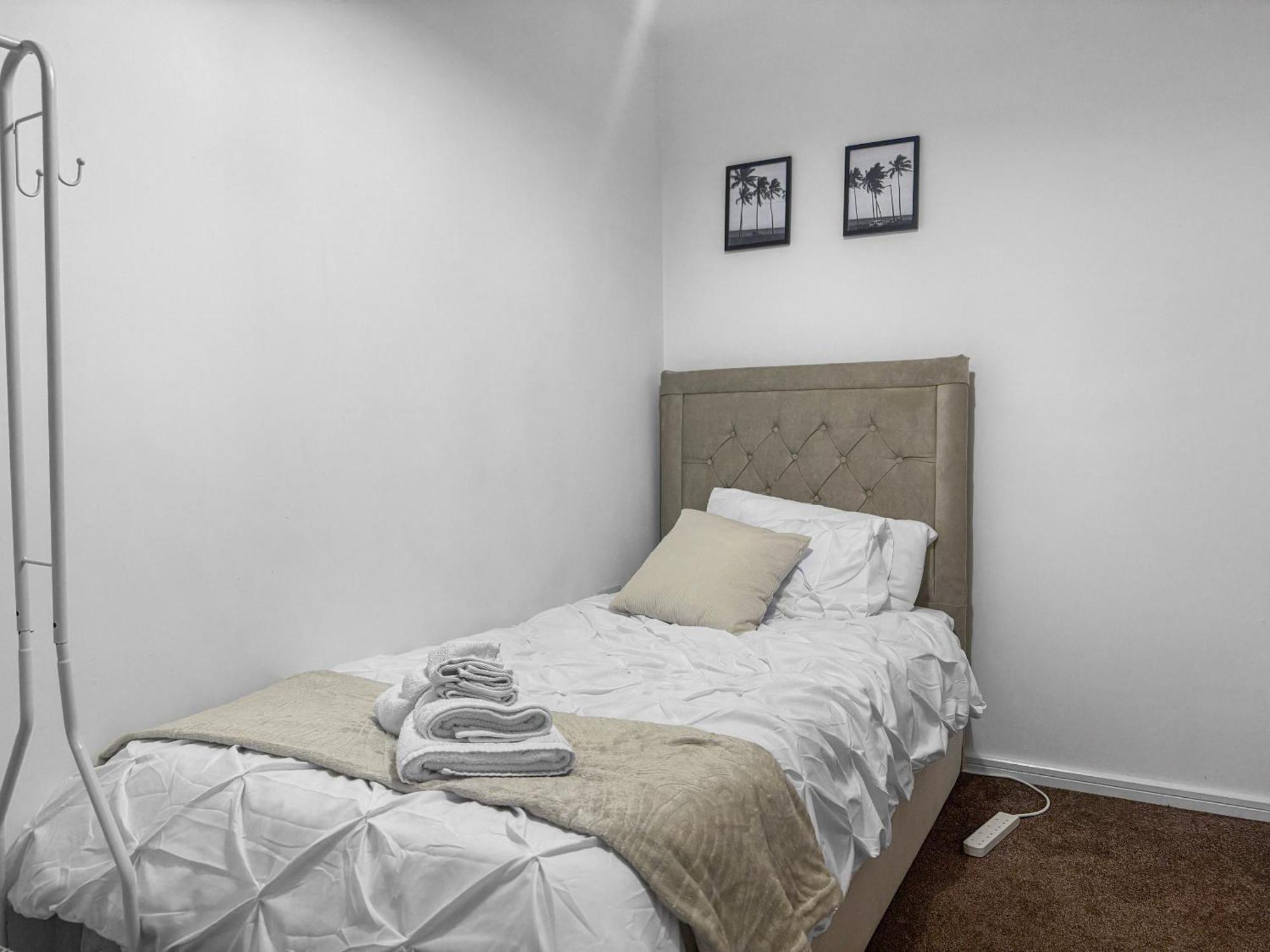 Chic 3-br House Ao Arena, Centre,old Trafford * Manchester