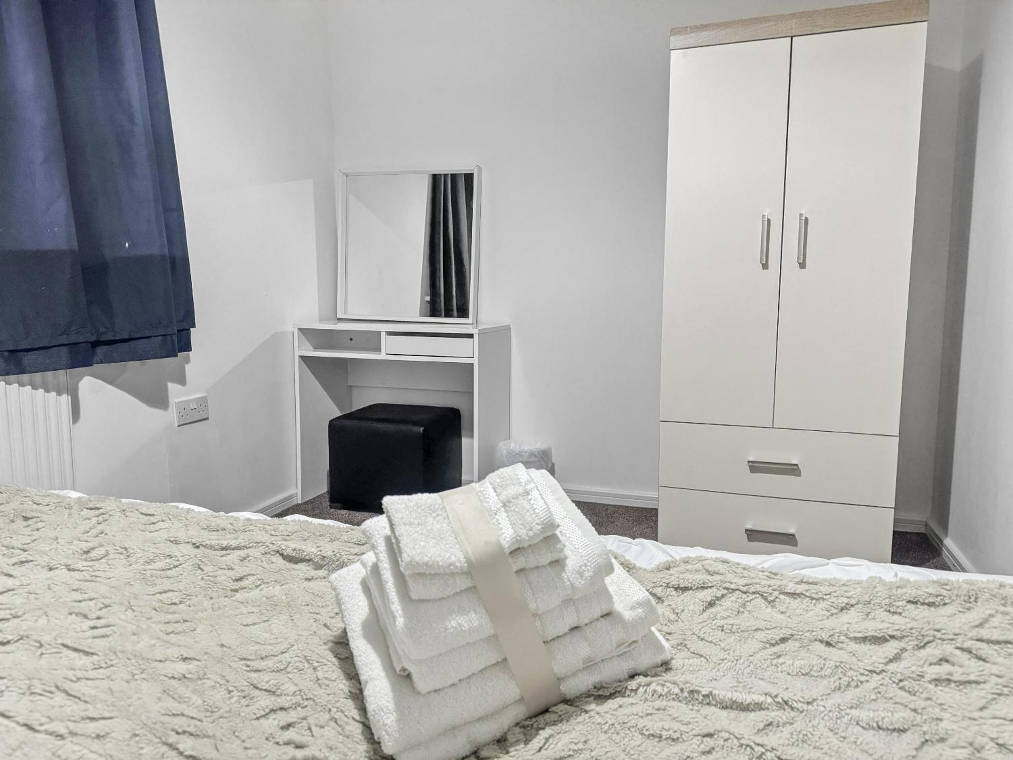 Chic 3-br House Ao Arena, Centre,old Trafford Manchester