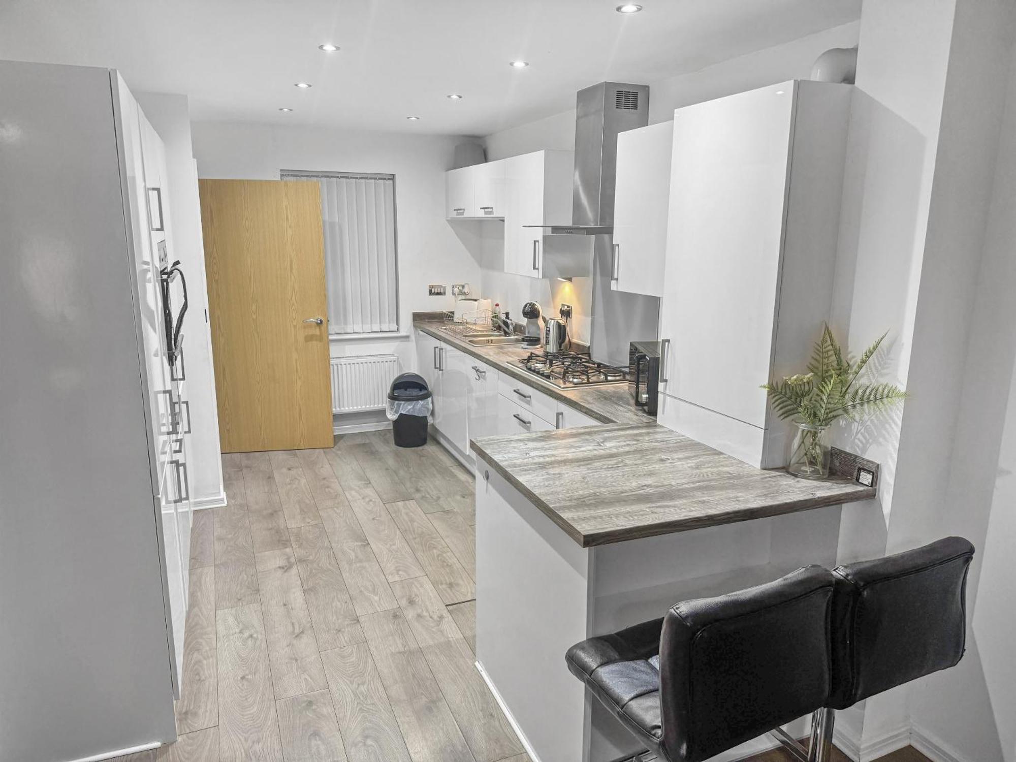 Holiday home Chic 3-br House Ao Arena, Centre,old Trafford Manchester