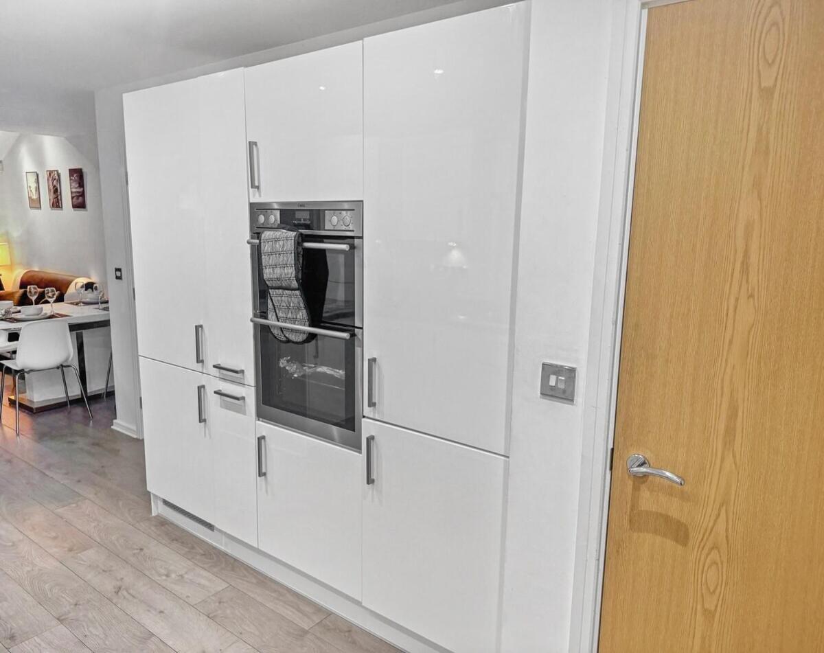 Chic 3-br House Ao Arena, Centre,old Trafford