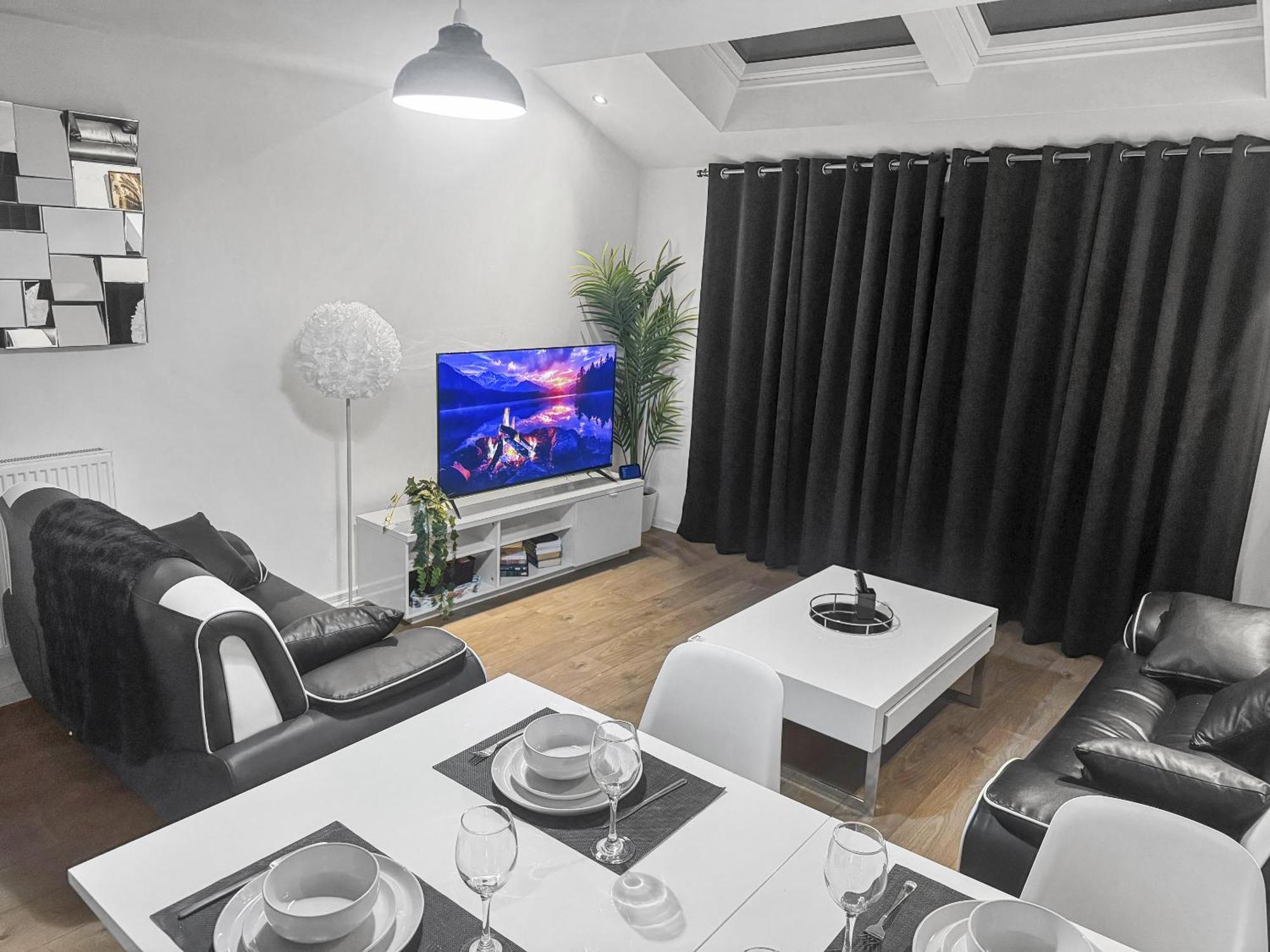 Holiday home Chic 3-br House Ao Arena, Centre,old Trafford *