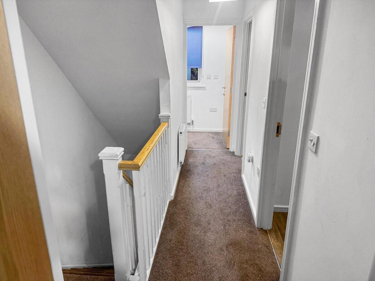 Chic 3-br House Ao Arena, Centre,old Trafford Manchester