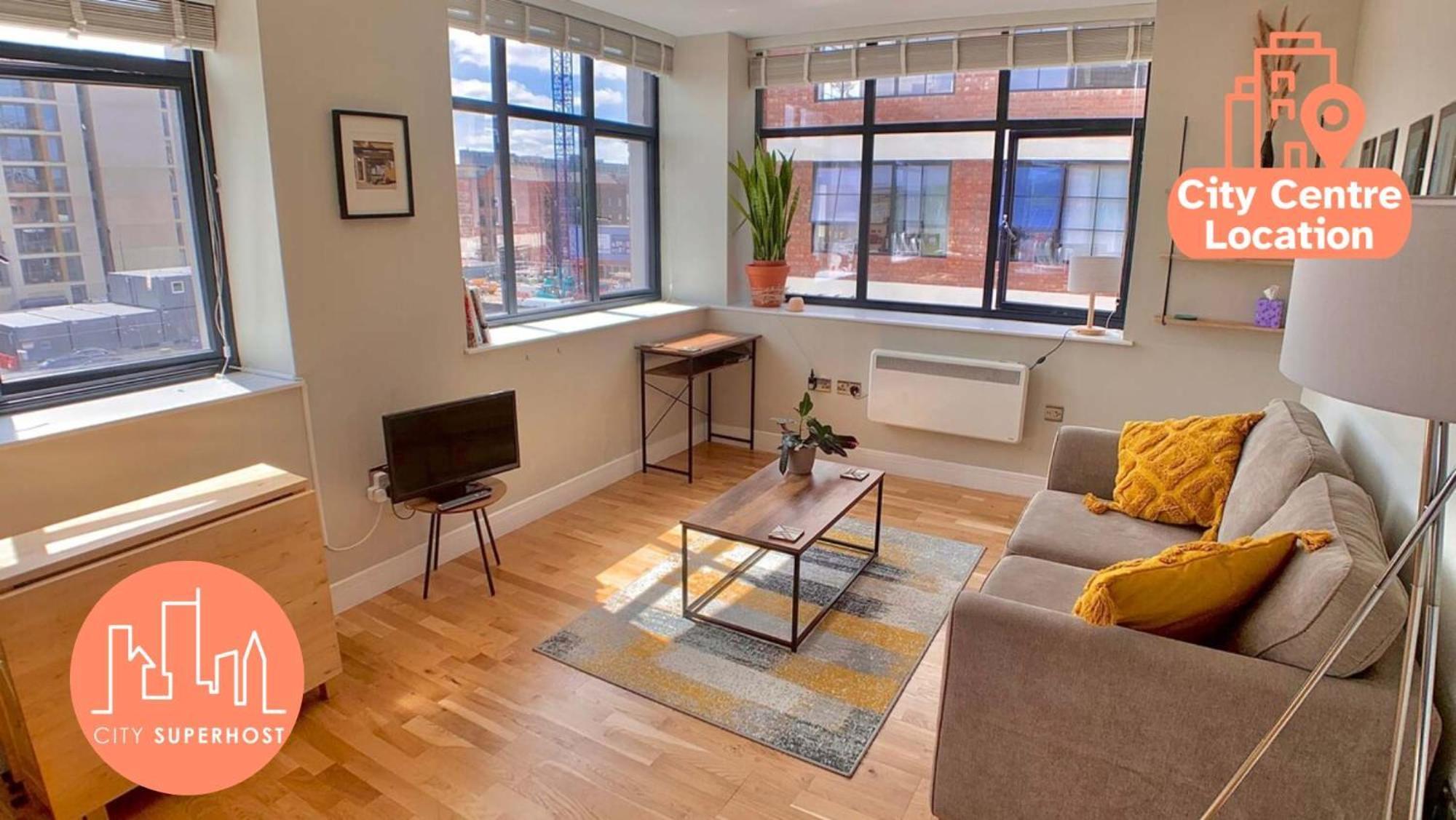 Stylish Flat In Northern Quarter By Superhost *