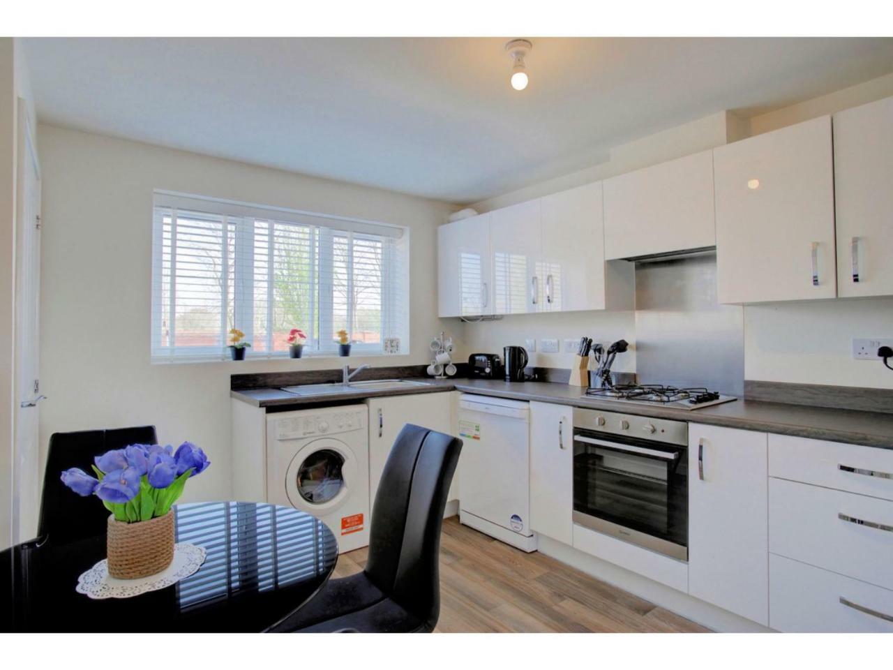 Apartment Newly Built, Splendid House For 5 In Manchester! *