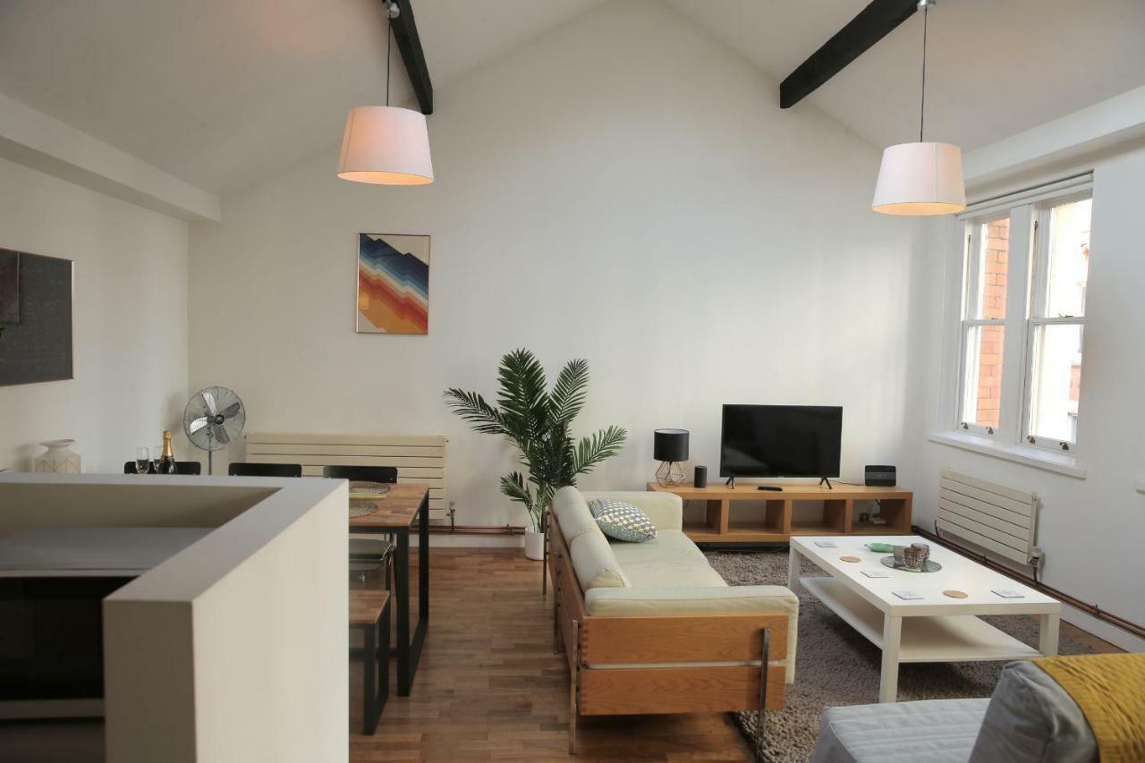 Stunning Northern Quarter Loft Conversion Manchester