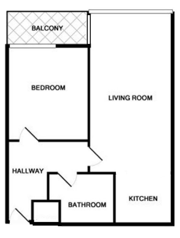 Appartement Deansgate For 14 Nights *