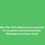 Rosewood Lodgings Special Offer For Student On Long Stay