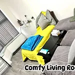 Manchestercity 2Bed House Kingbed Wifi Breakfast