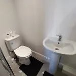 En-Suite Double-Bedroom In The Heart Of Salford Manchester Perfect For Short Stays