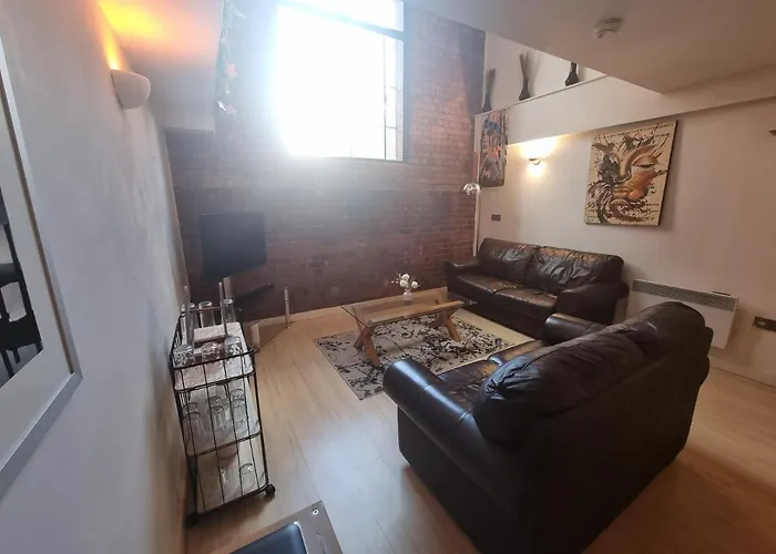 Exclusive 2 Bedroom 2 Floor Duplex Apartment In Central Manchester