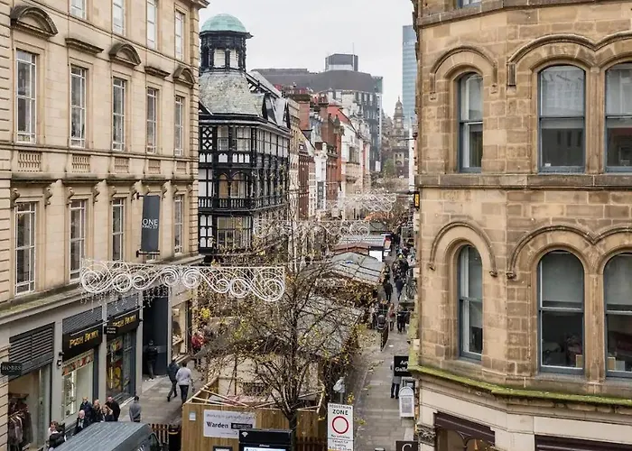 Deansgate Luxury Apartments