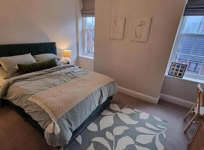 Apartment 20 Min Walk From Manchester City Centre