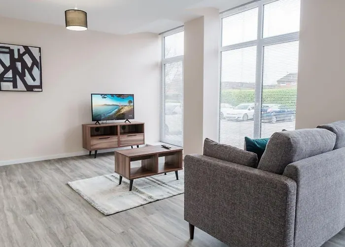 Fantastic 1 Bed Apartment Manchester - Sleeps 2
