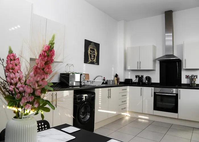 Luxurious & Lavish Salford Quays Free Parking