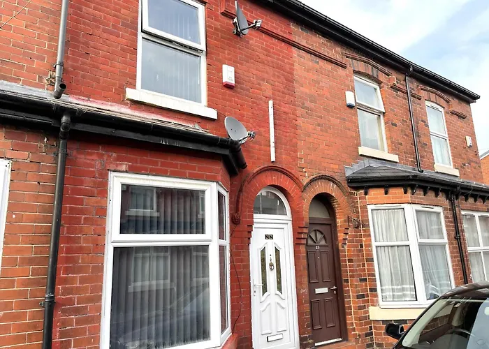 Manchestercity 2Bed House Kingbed Wifi Breakfast