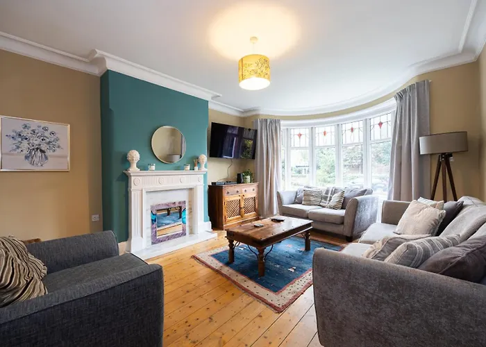 Guestready - Terraced Home In West Didsbury
