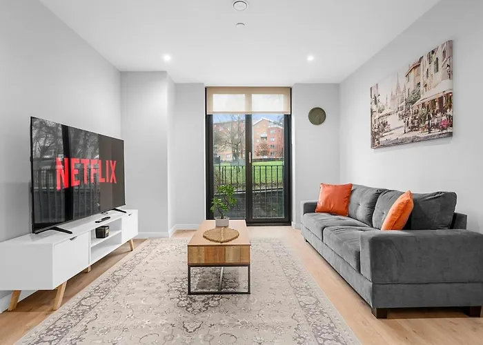 Manchester Haven Luxury Apartment
