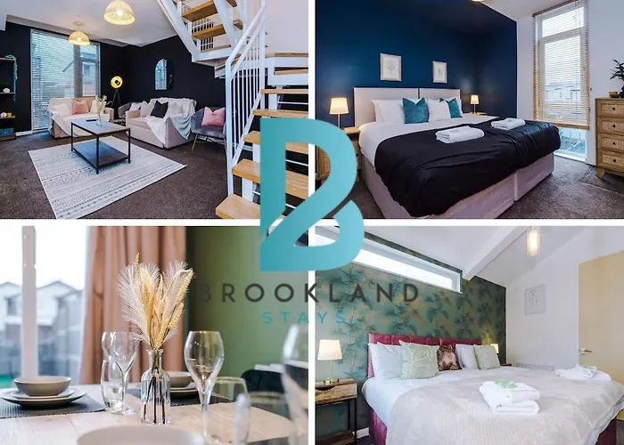Three Bedroom House By Brookland Stays Serviced Accommodation Short Lets Manchester With Free Wifi