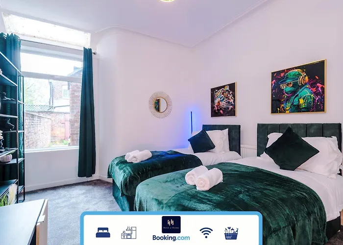 Discounted Month Deal Contractor Parking Wi-Fi Sleeps 8