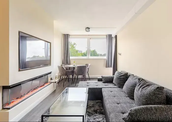 Modern Apartment In Manchester City Centre Stay