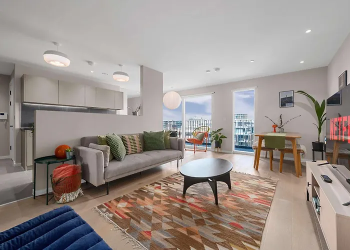 Skyline Apartment In Manchester