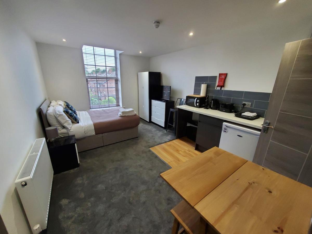 Aparthotel The Ashcroft Free Parking