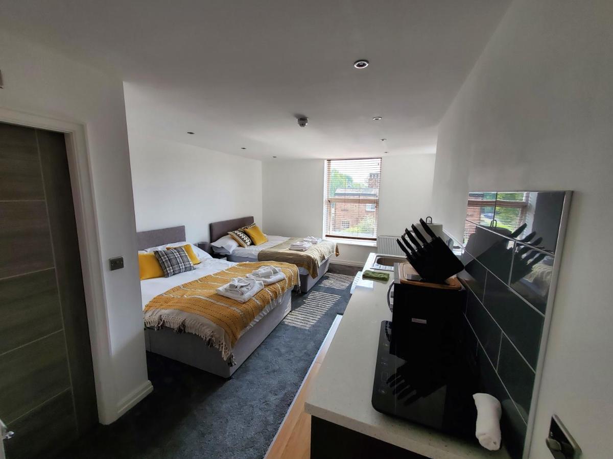 The Ashcroft Free Parking Aparthotel