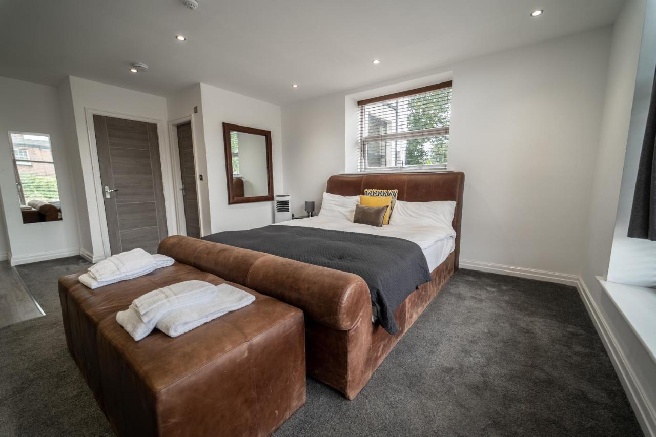 Aparthotel The Ashcroft Free Parking Manchester