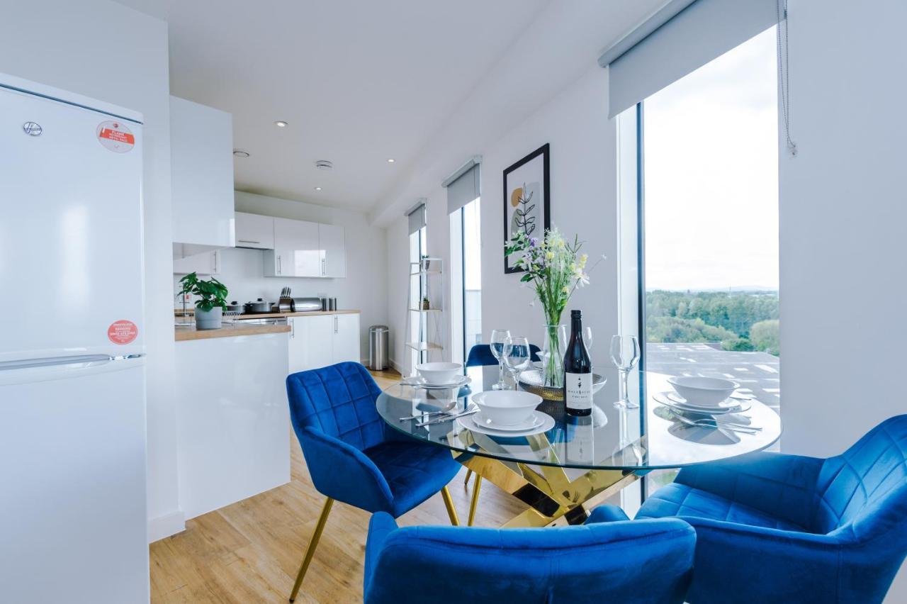 Appartement Stunning Scandi Centre Penthouse - Sleeps 10 - Parking *