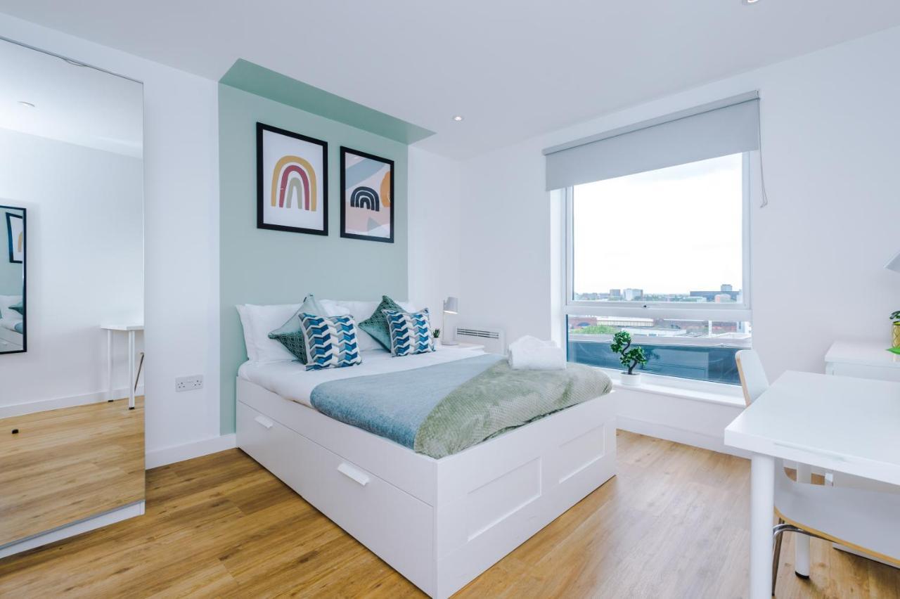 Appartement Stunning Scandi Centre Penthouse - Sleeps 10 - Parking