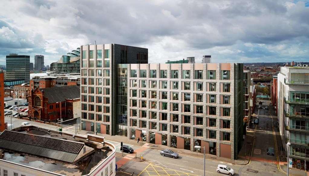 Hotel Hampton By Hilton Northern Quarter 4*
