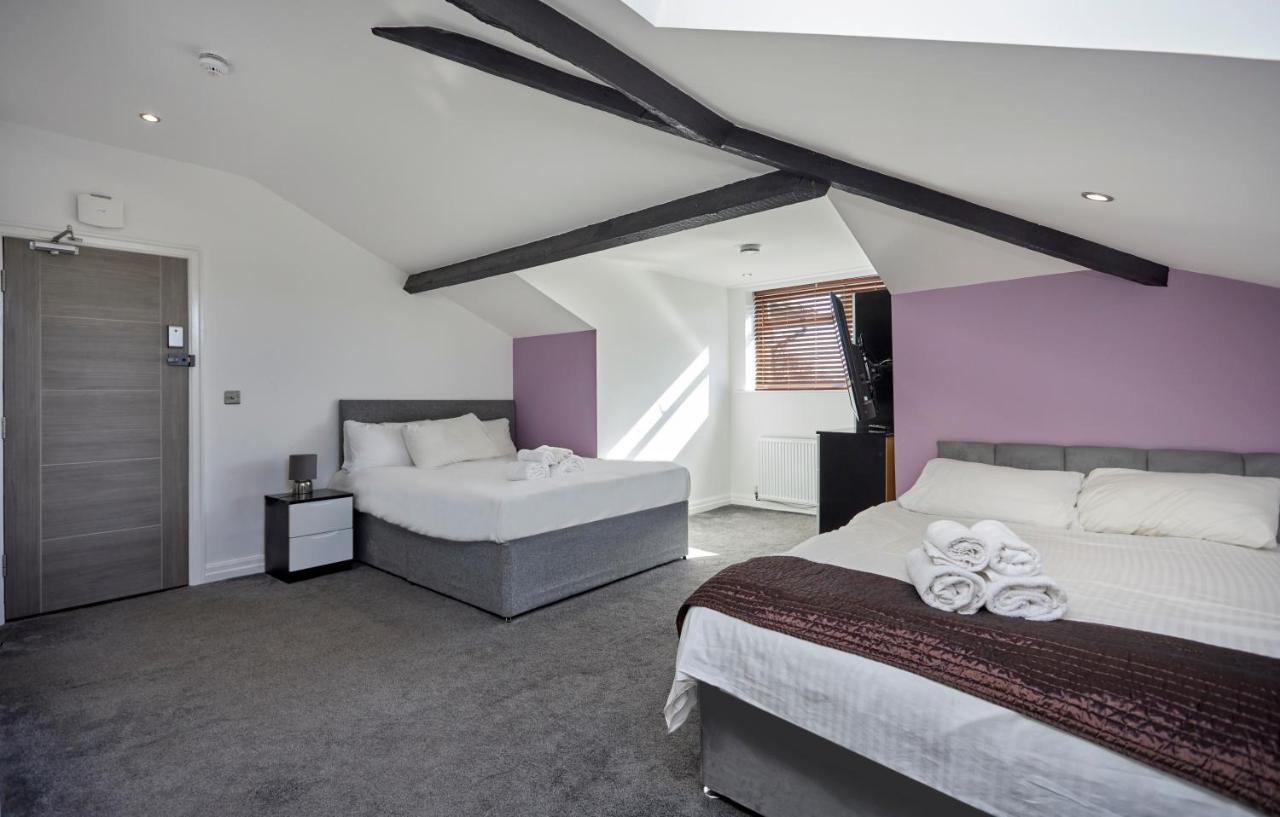 Aparthotel The Ashcroft Free Parking