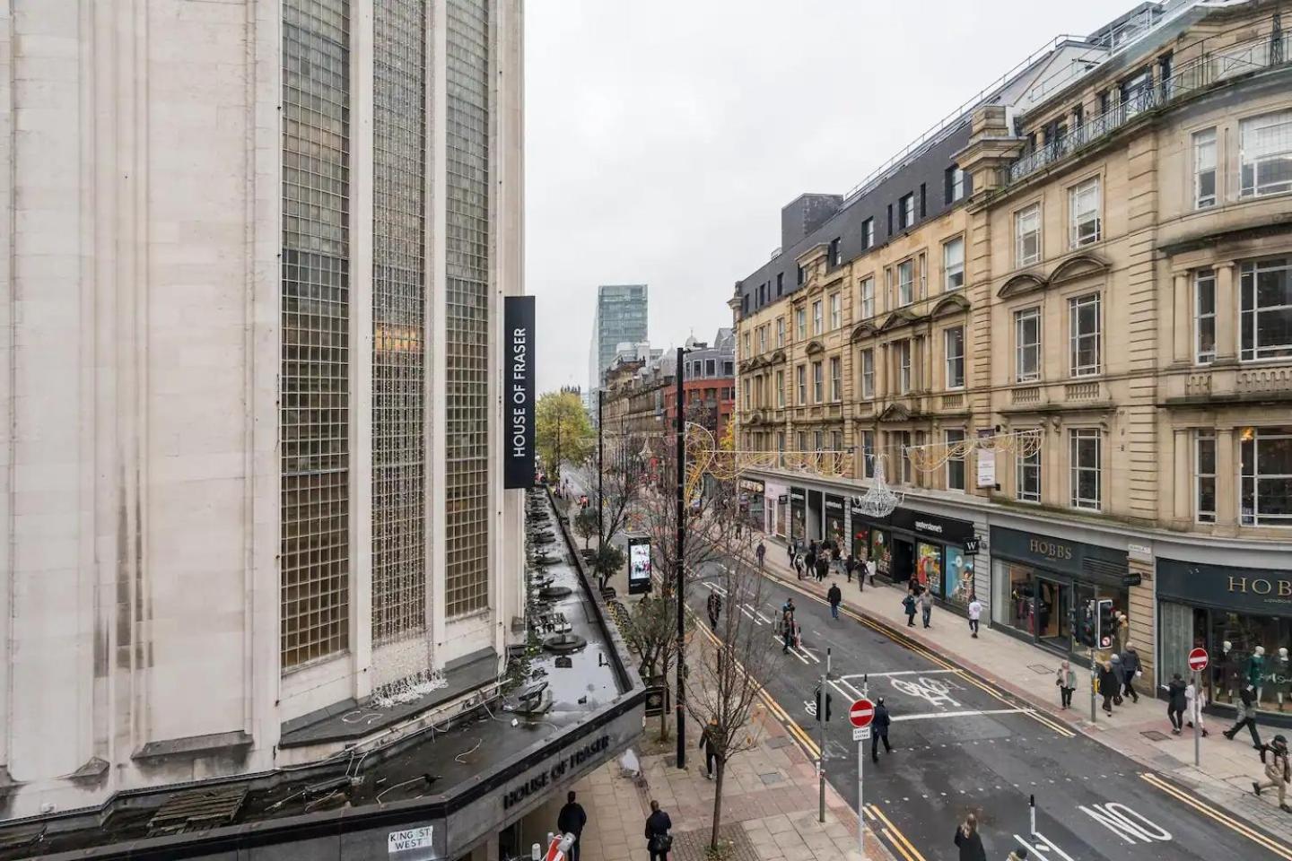 Deansgate Luxury Apartment