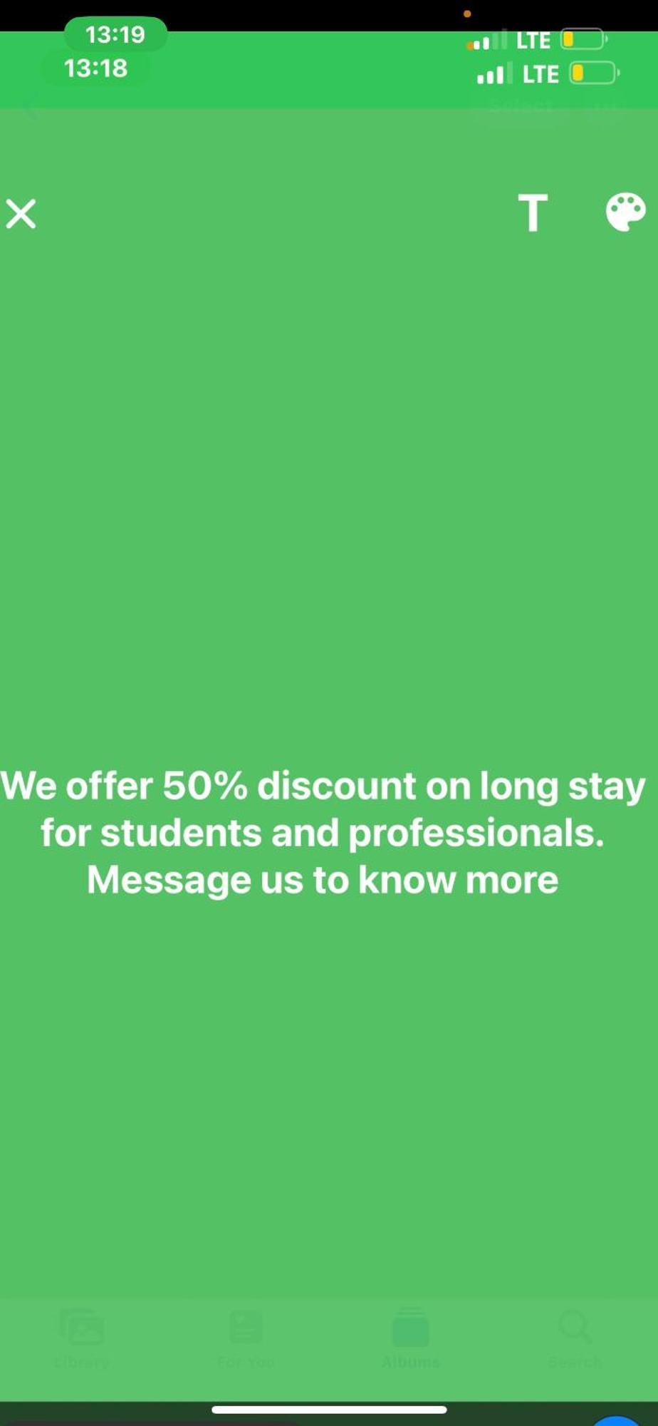 Rosewood Lodgings Special Offer For Student On Long *