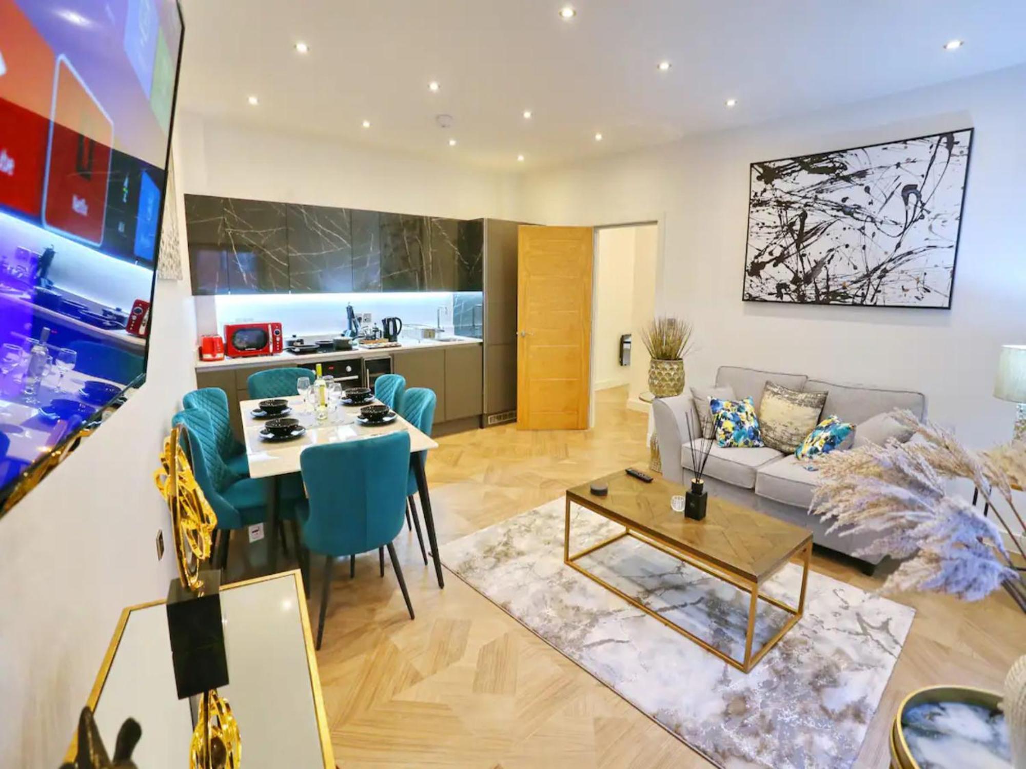 Appartement Pass The Keys Large Flat Walk To Centre In 5 Mins *