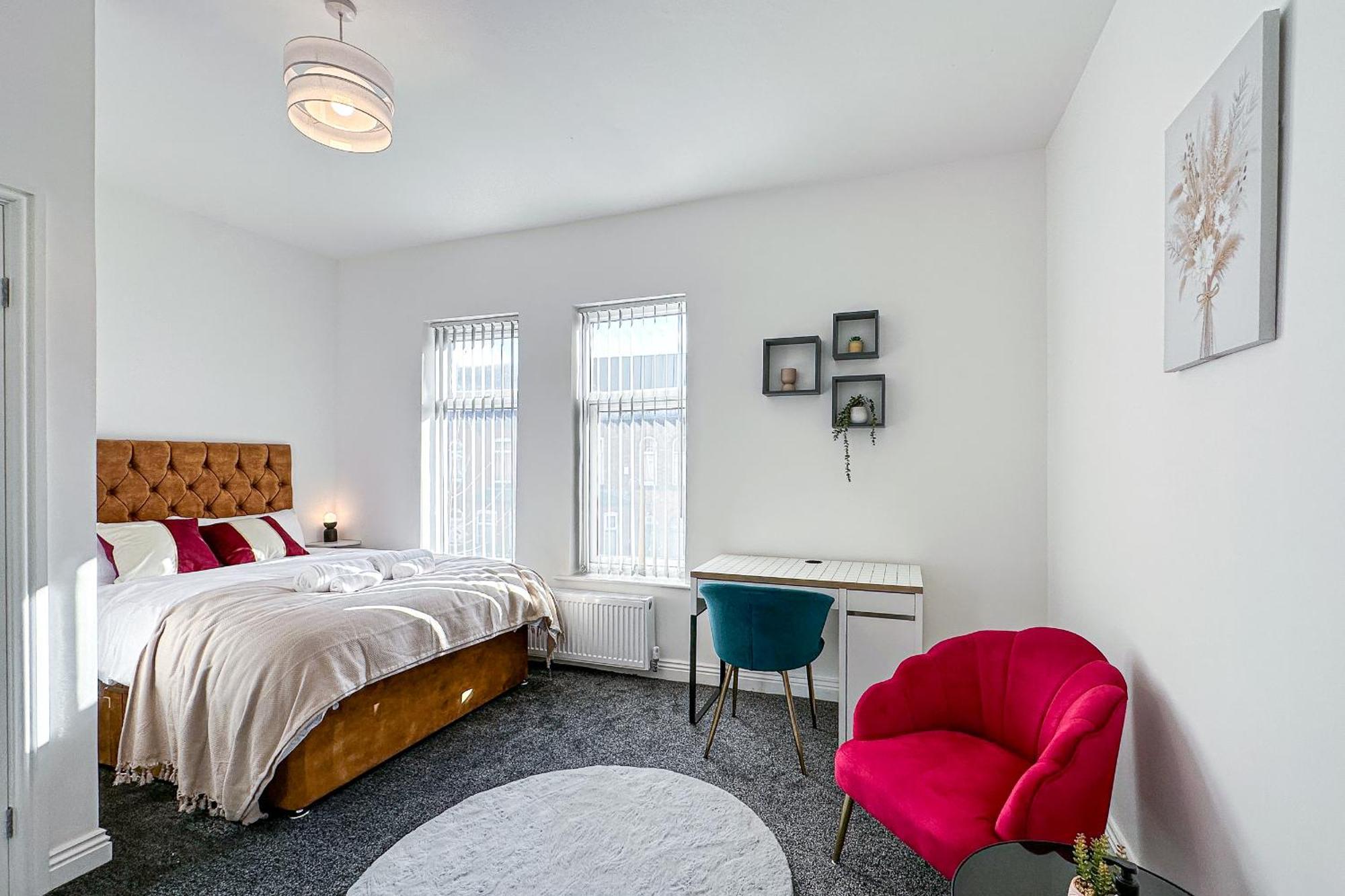 Ashfield Co-Living - Private Room Self-Cater * Manchester