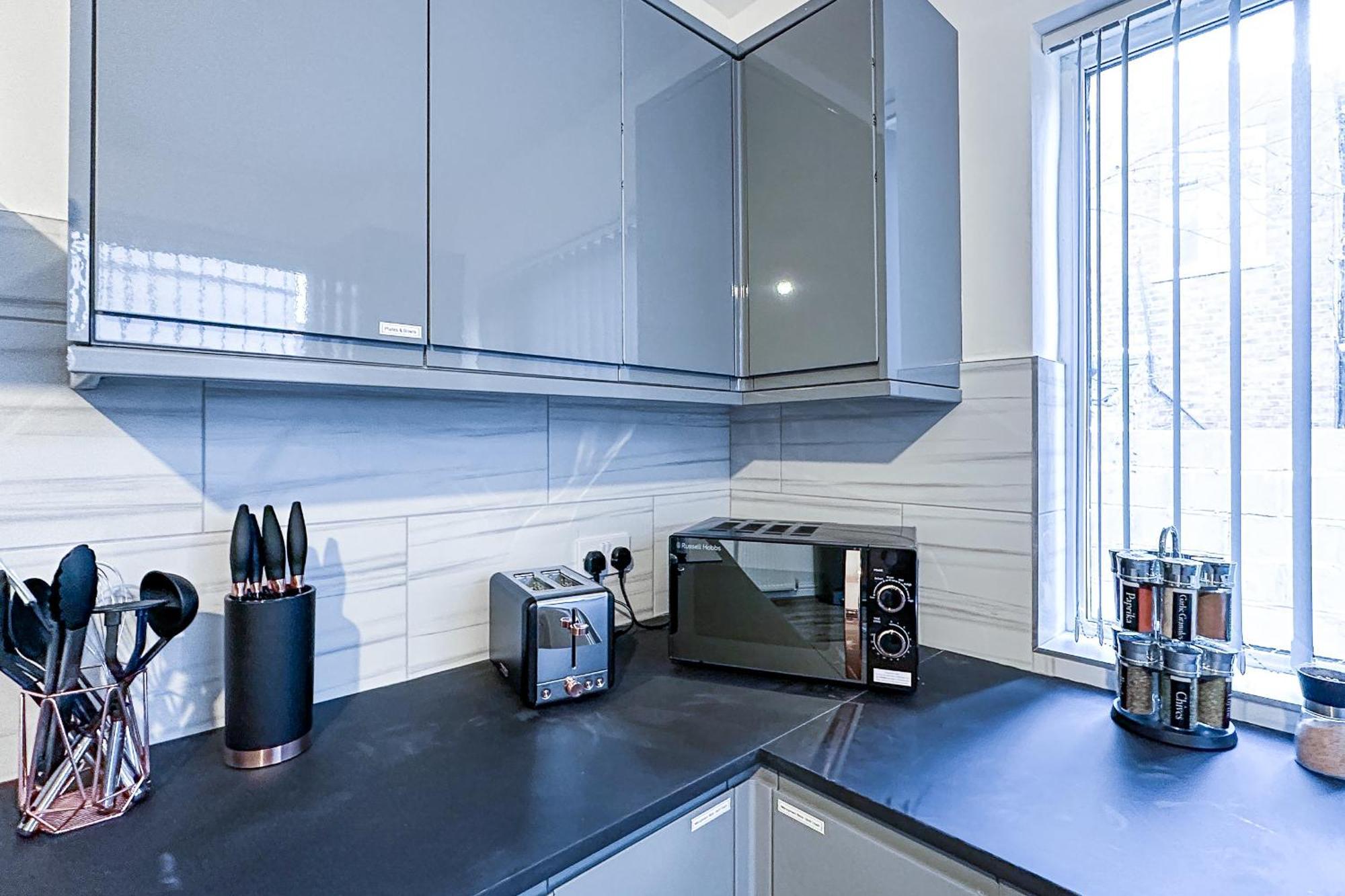 Holiday home Ashfield Co-Living - Private Room Self-Cater Manchester