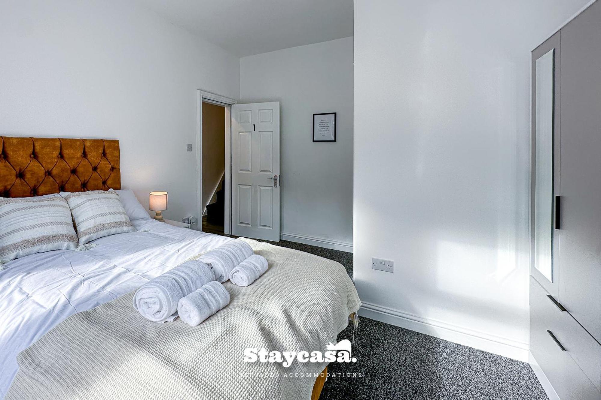 Ashfield Co-Living - Private Room Self-Cater * Manchester
