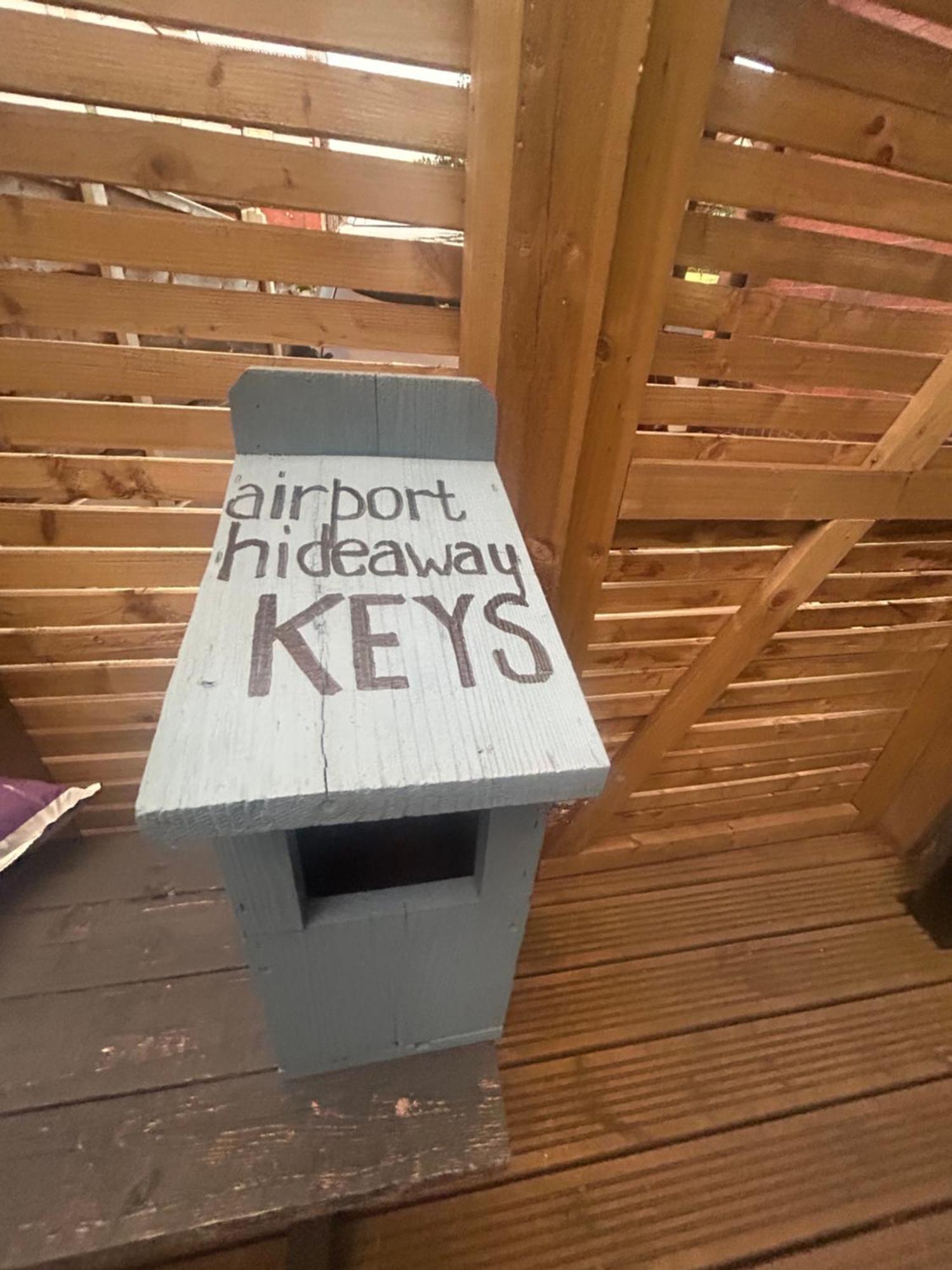 Airport Hideaway Apartment Manchester