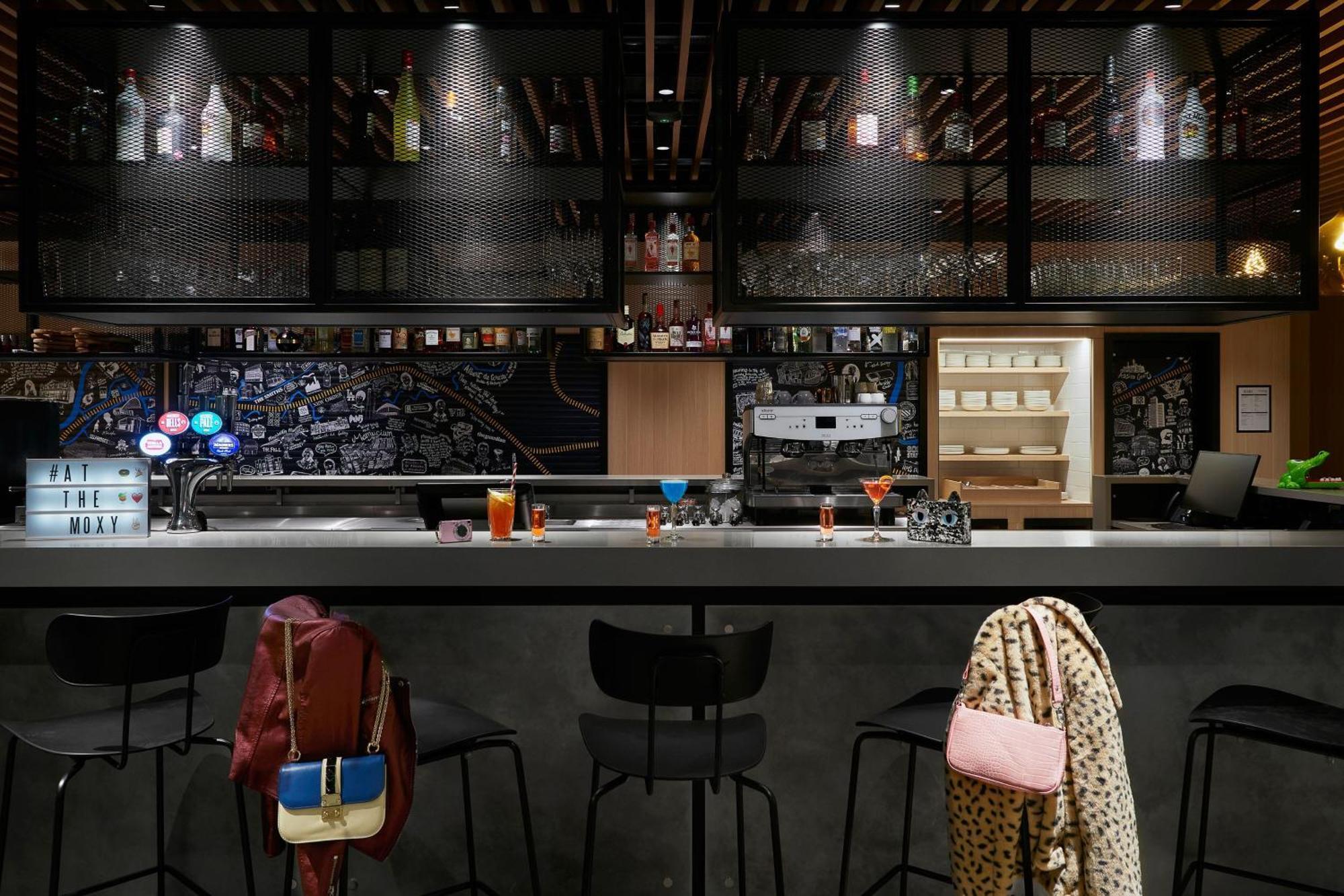 Moxy Hotel Manchester