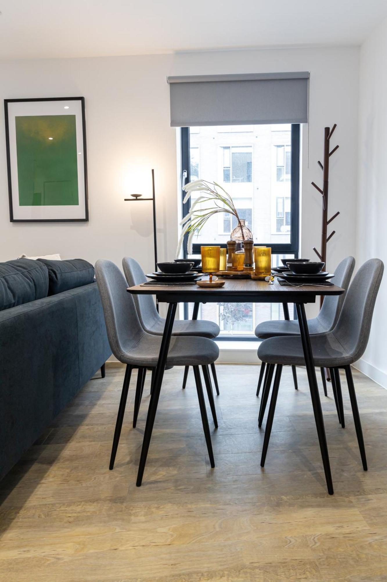Oscar House - 1 Bed Apartment Manchester