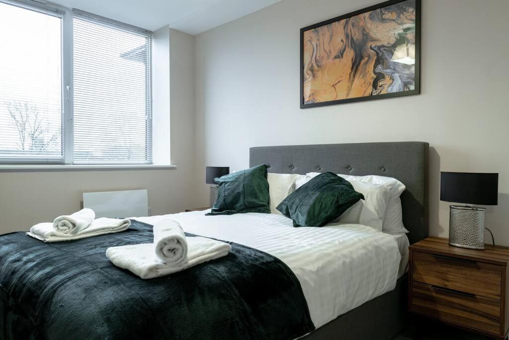 1bed Apartment, Free Parking For Two, Long Term Discounts Appartement
