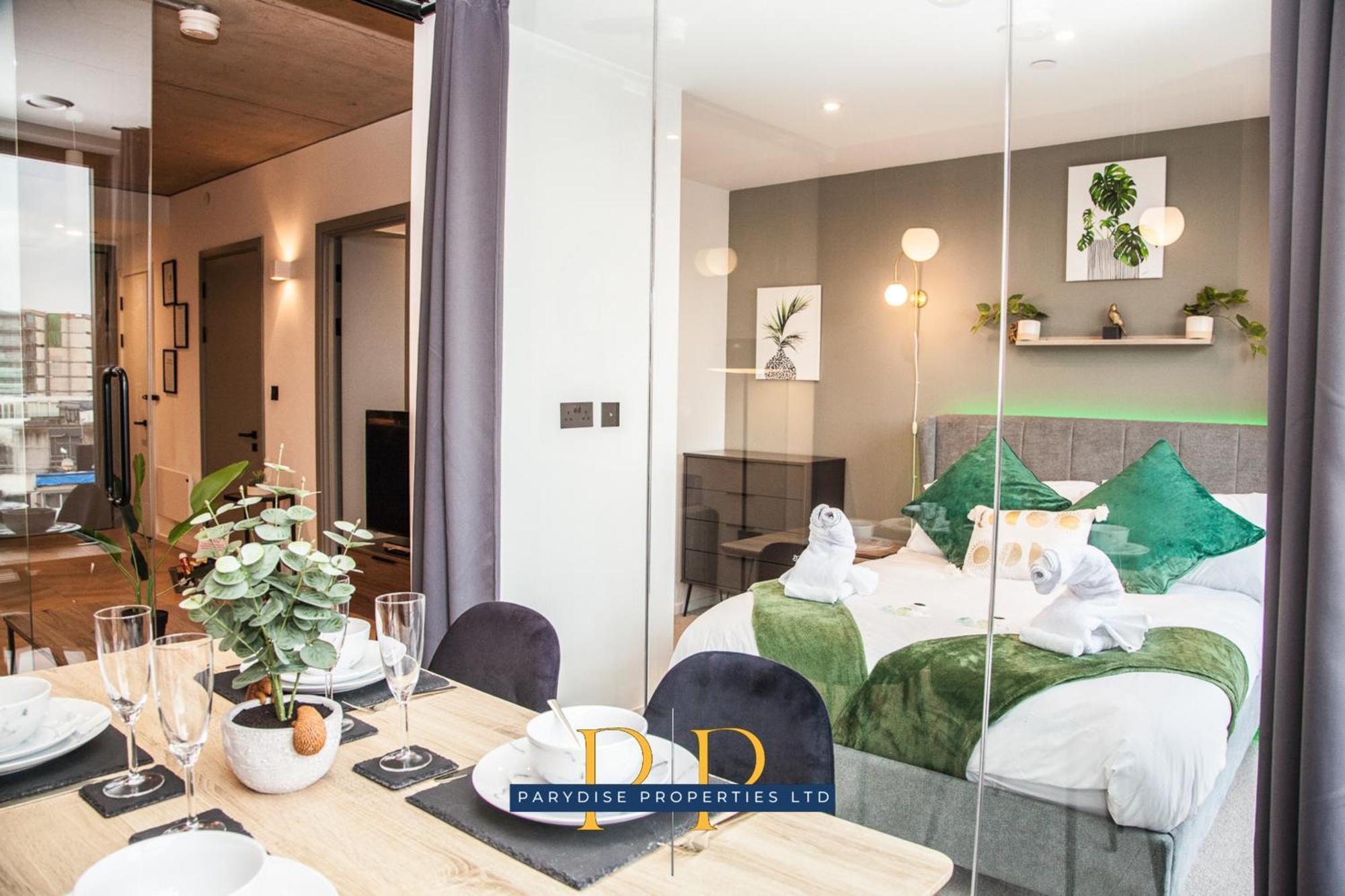 Luxury Deansgate By Parydise - Perfect For Business Or Leisure - Sleeps 2 *